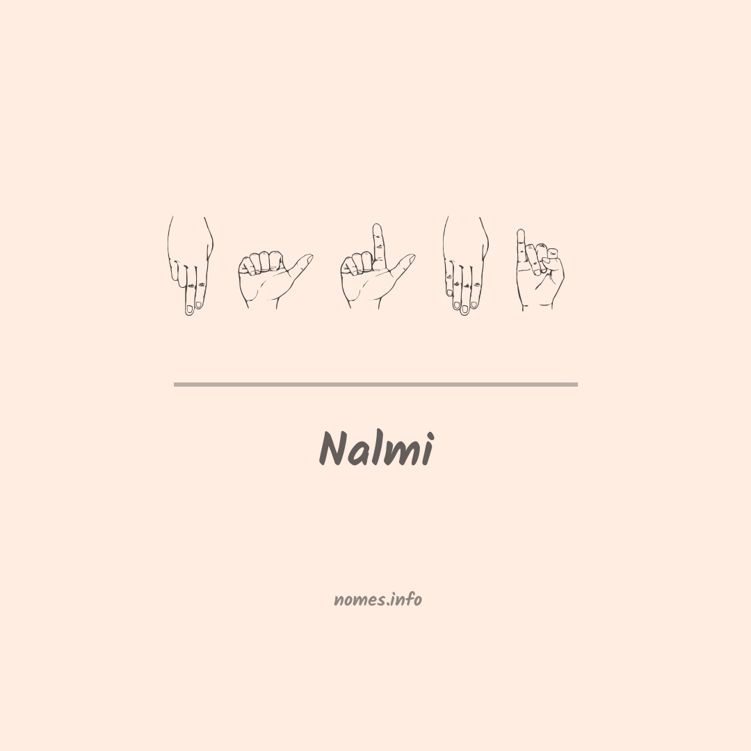 Nalmi em Libras