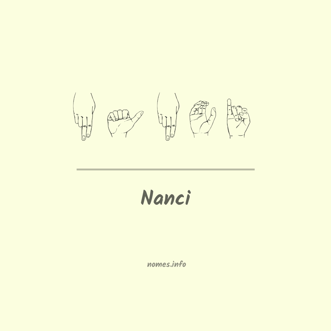 Nanci em Libras Nanci em Libras