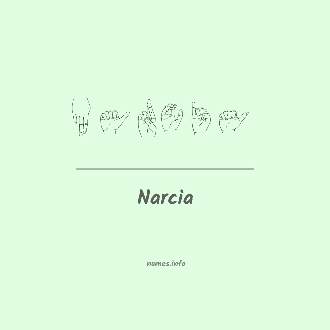 Narcia em Libras