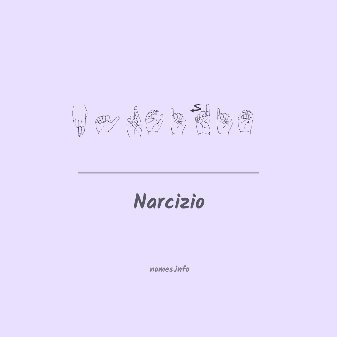 Narcizio em Libras