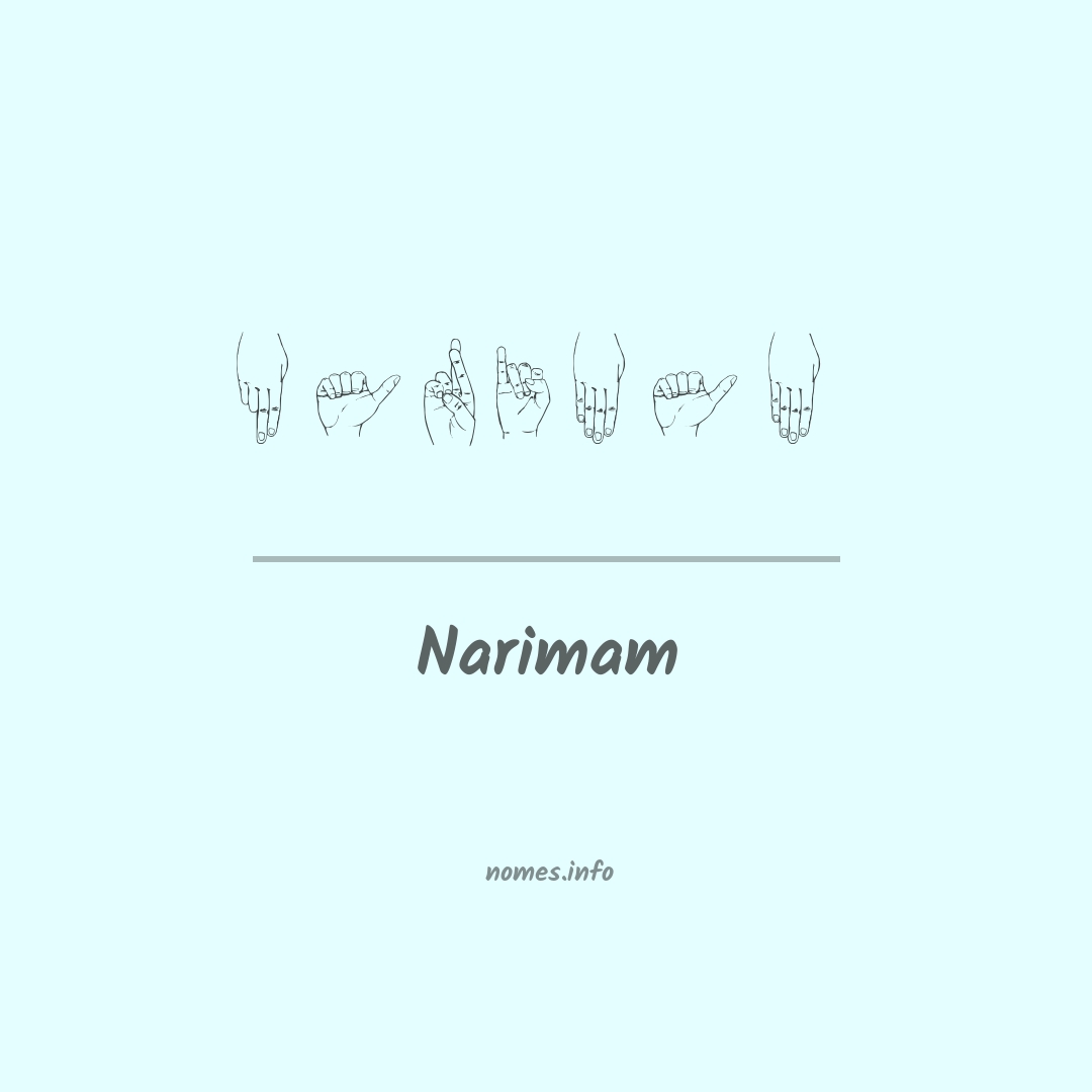 Narimam em Libras