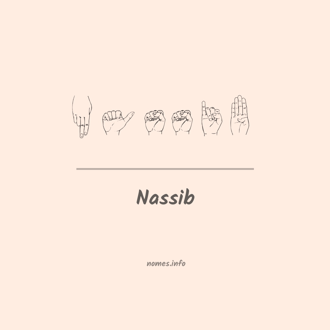 Nassib em Libras