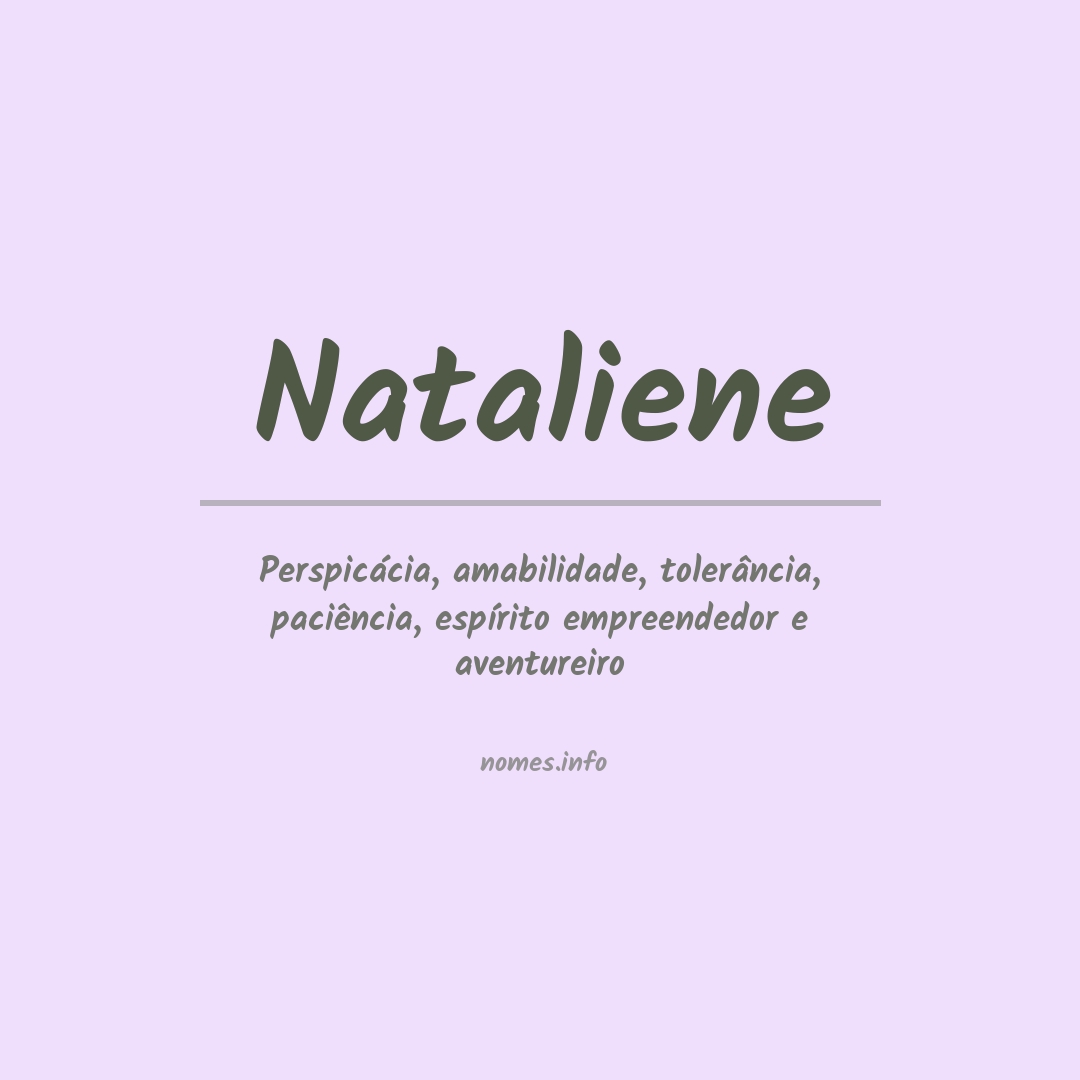 significado-do-nome-nataliene