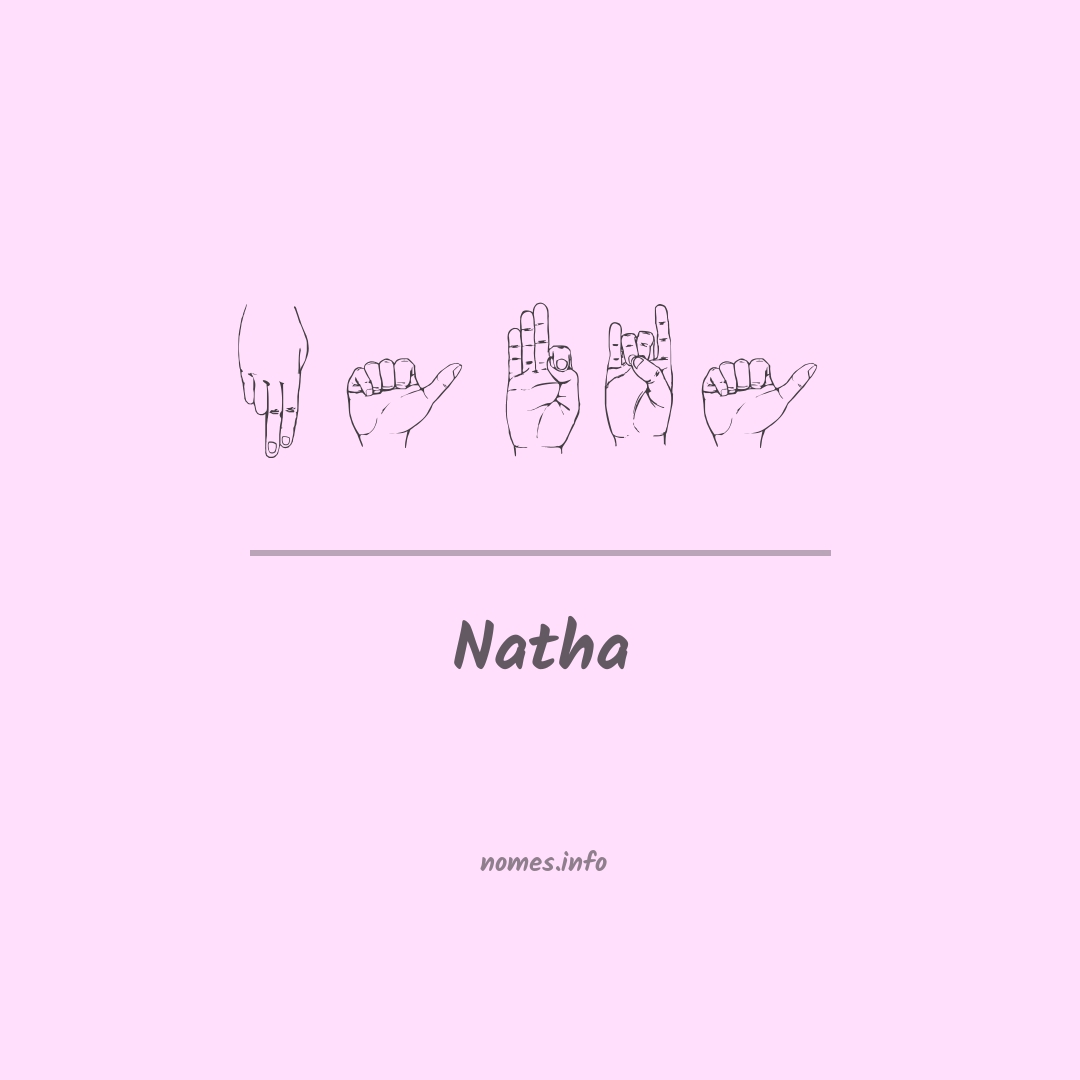 Natha em Libras