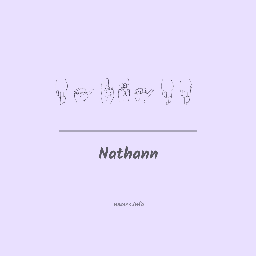 Nathann em Libras