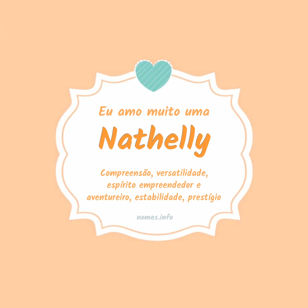 Eu amo muito Nathelly Eu amo muito Nathelly