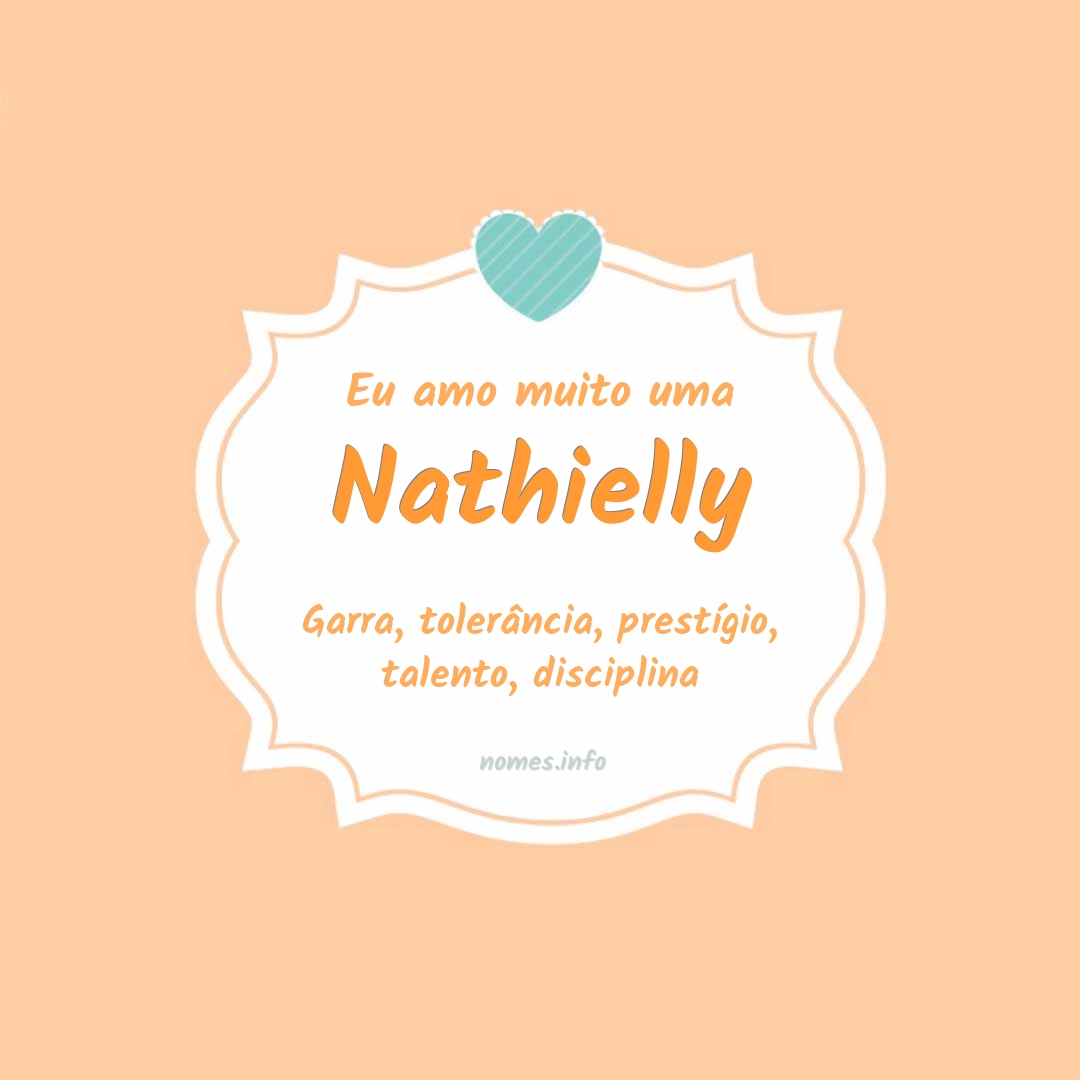 Eu amo muito Nathielly Eu amo muito Nathielly