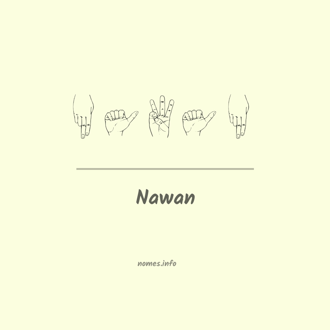 Nawan em Libras