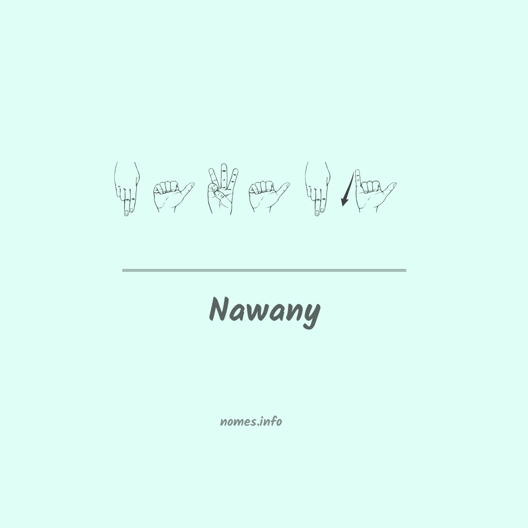 Nawany em Libras