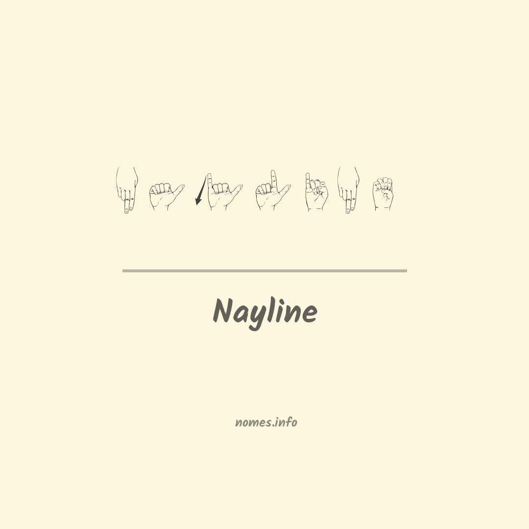 Nayline em Libras Nayline em Libras