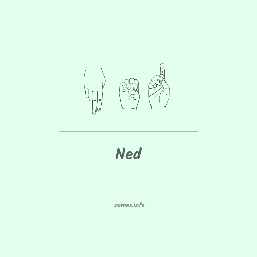 Ned em Libras