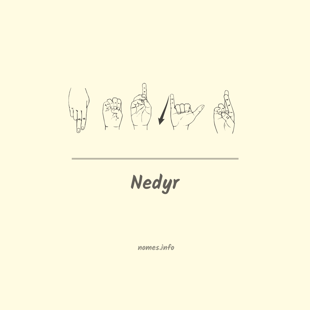 Nedyr em Libras