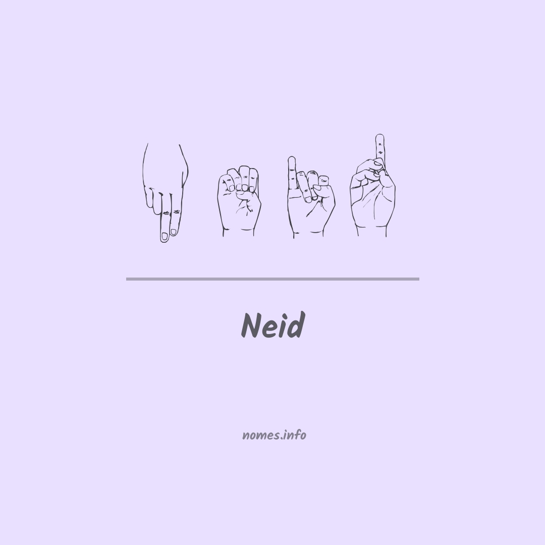 Neid em Libras
