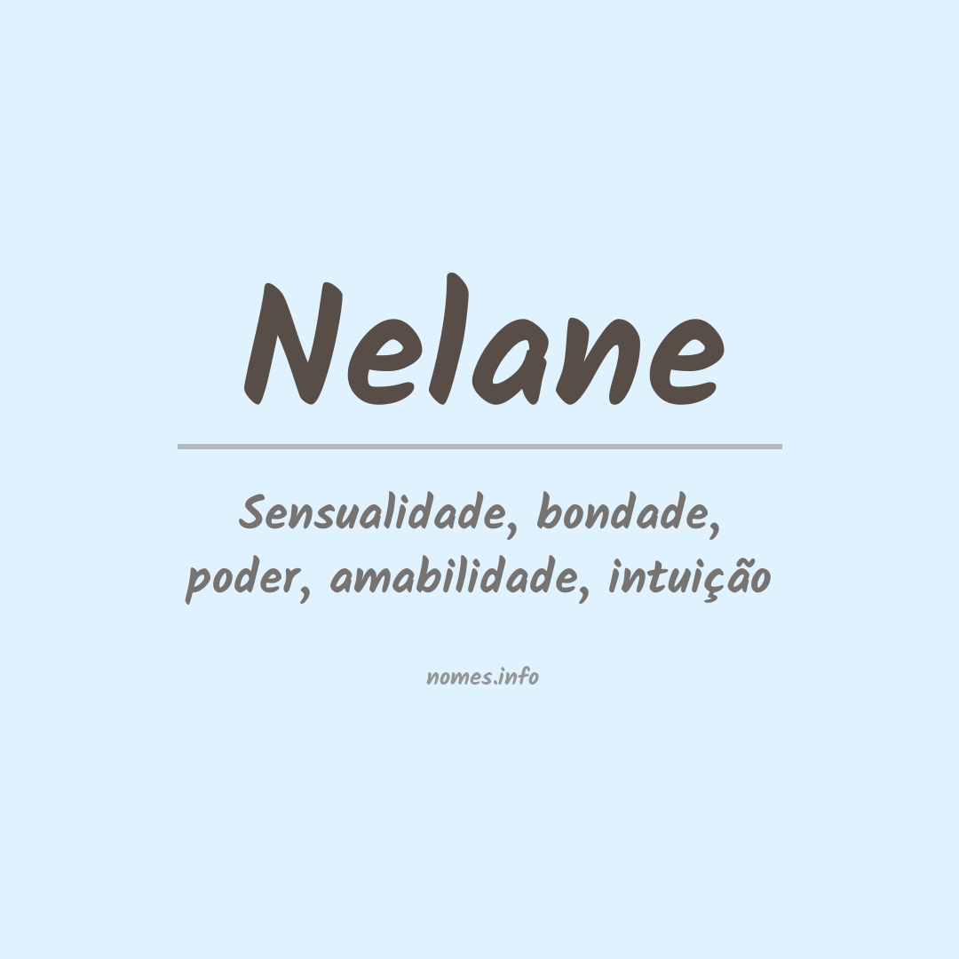 Nelane