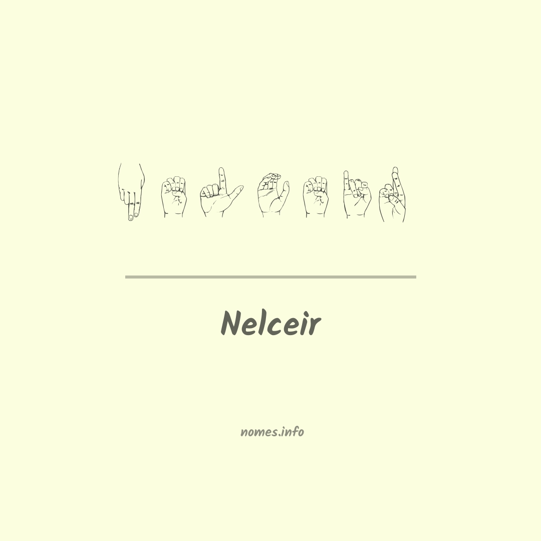 Nelceir em Libras
