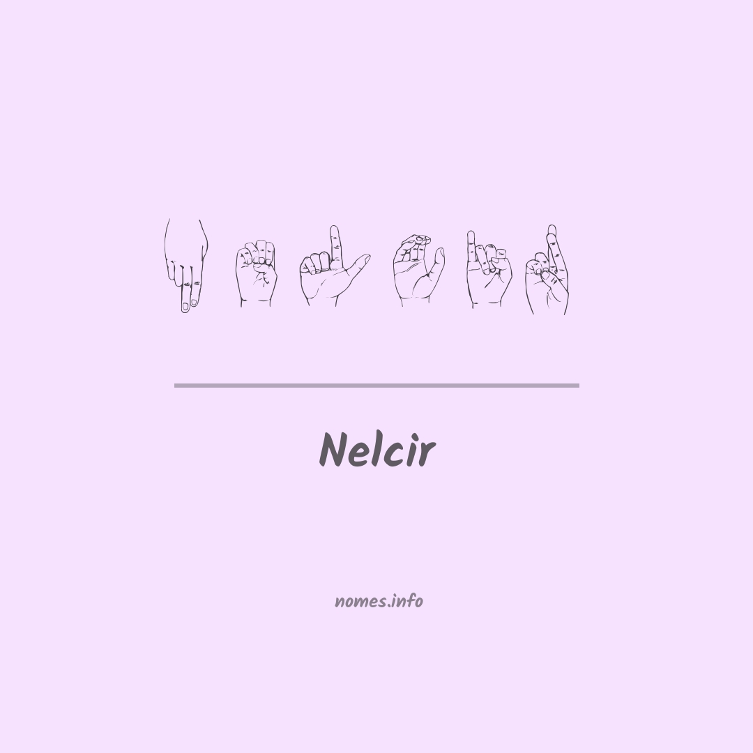 Nelcir em Libras