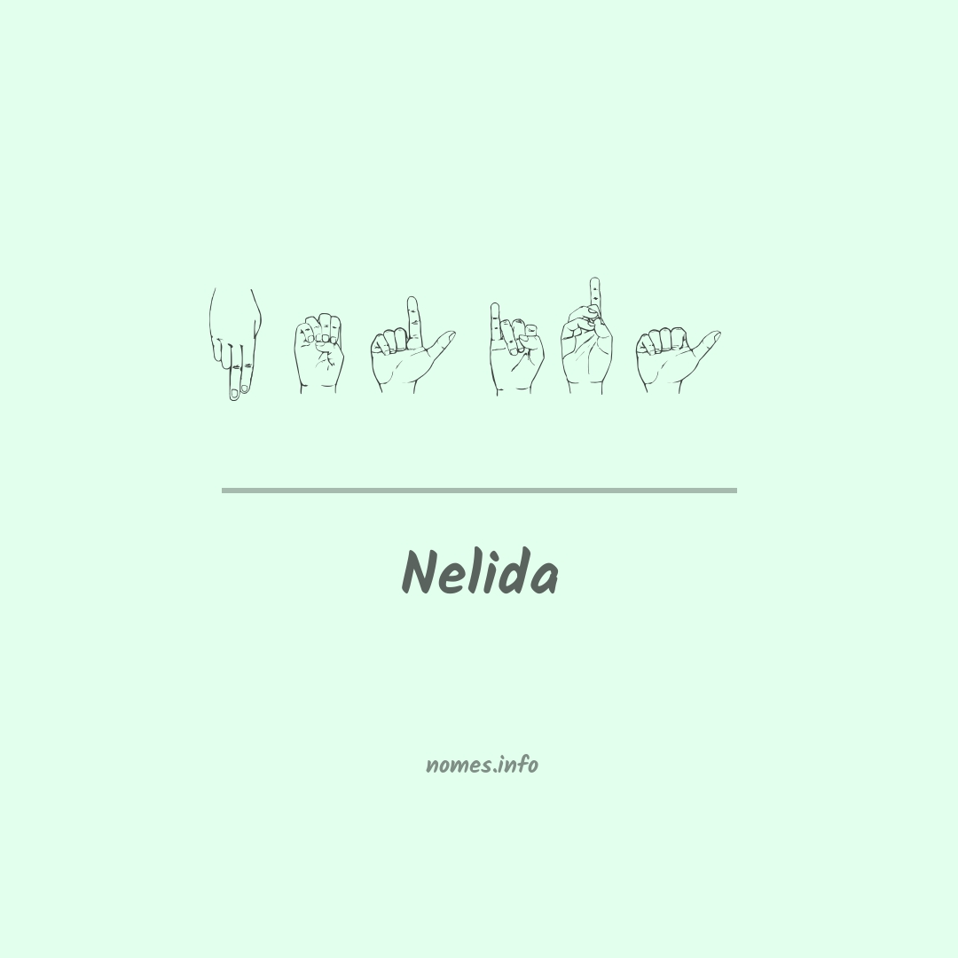 Nelida em Libras
