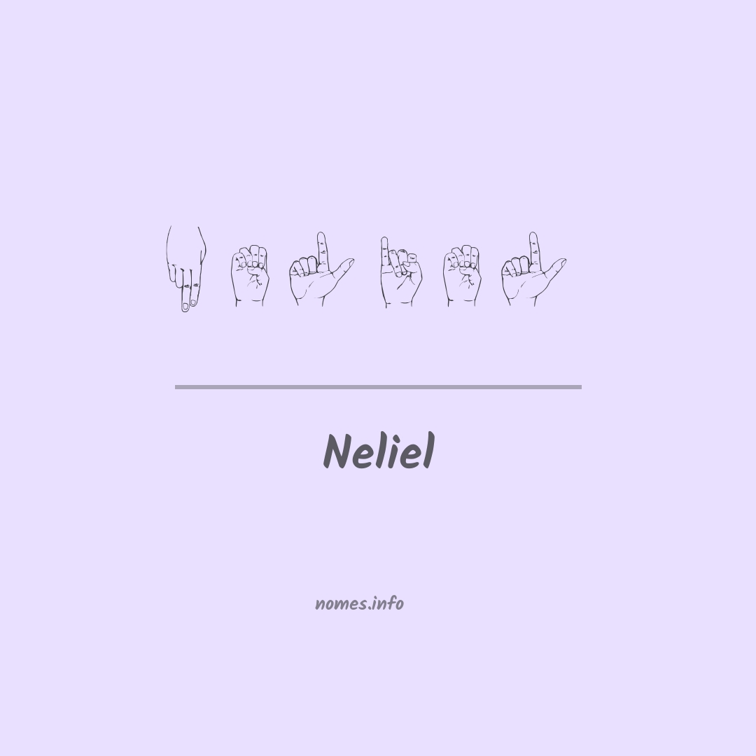 Neliel em Libras