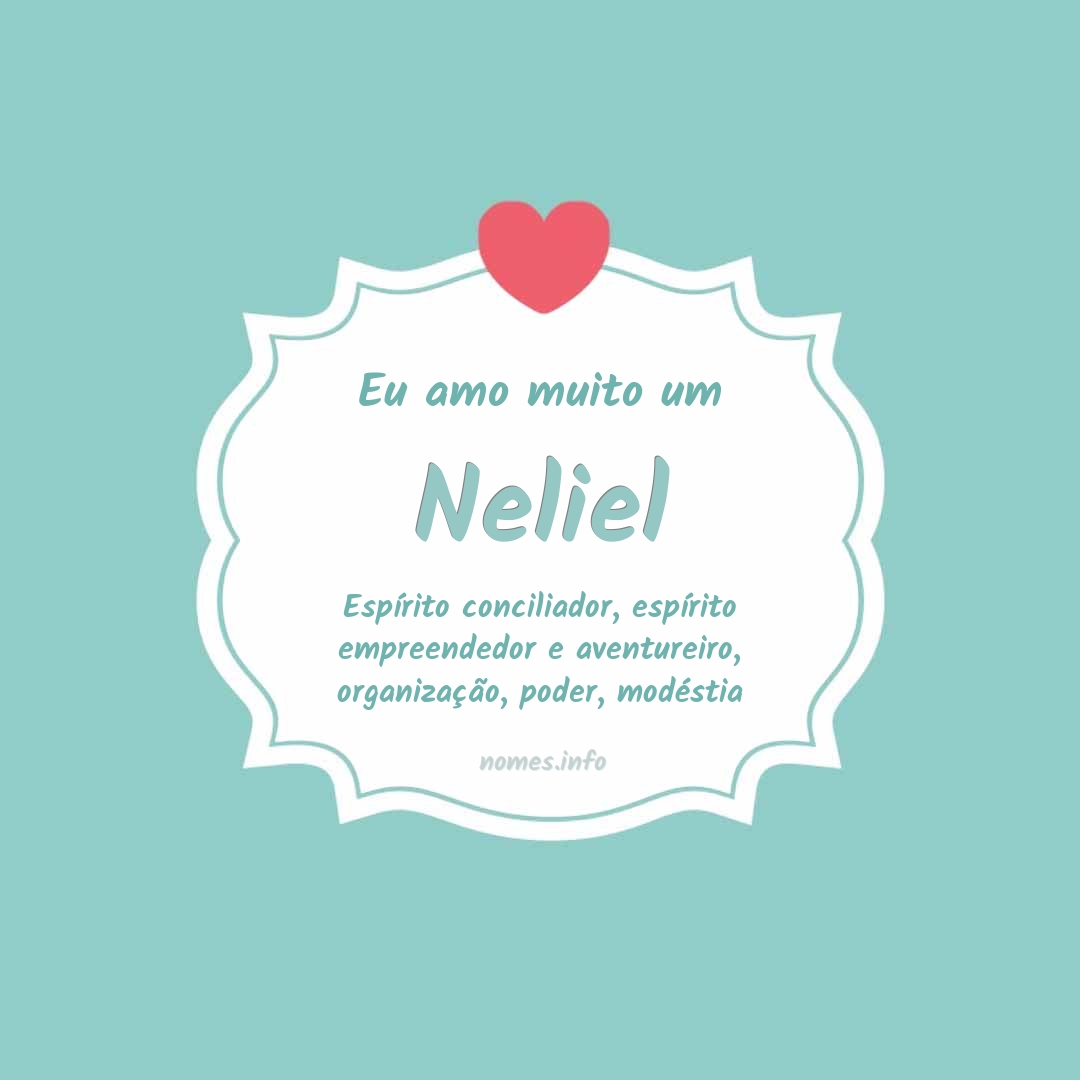 Eu amo muito Neliel