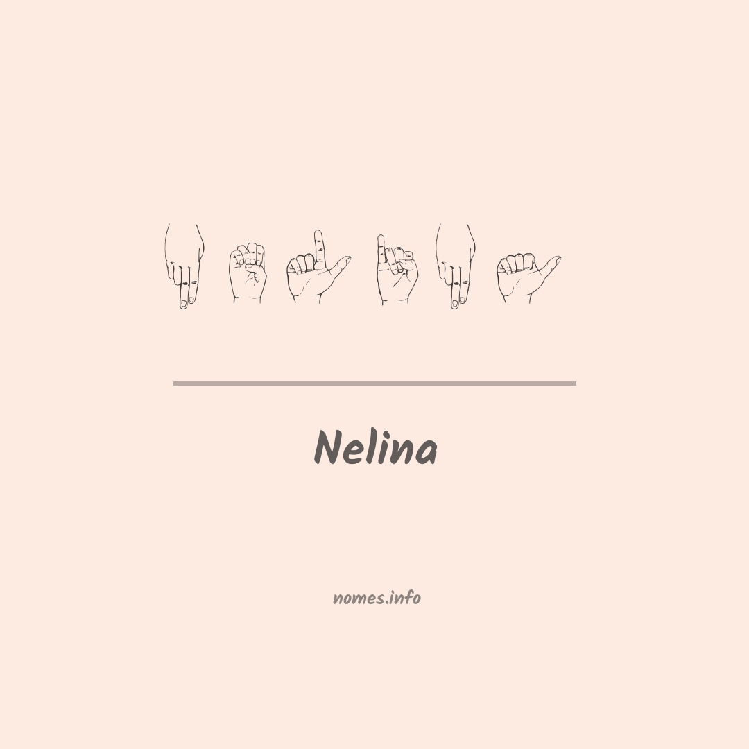 Nelina em Libras