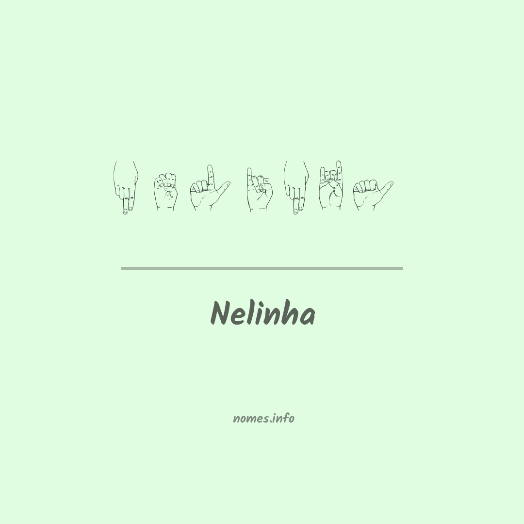 Nelinha em Libras
