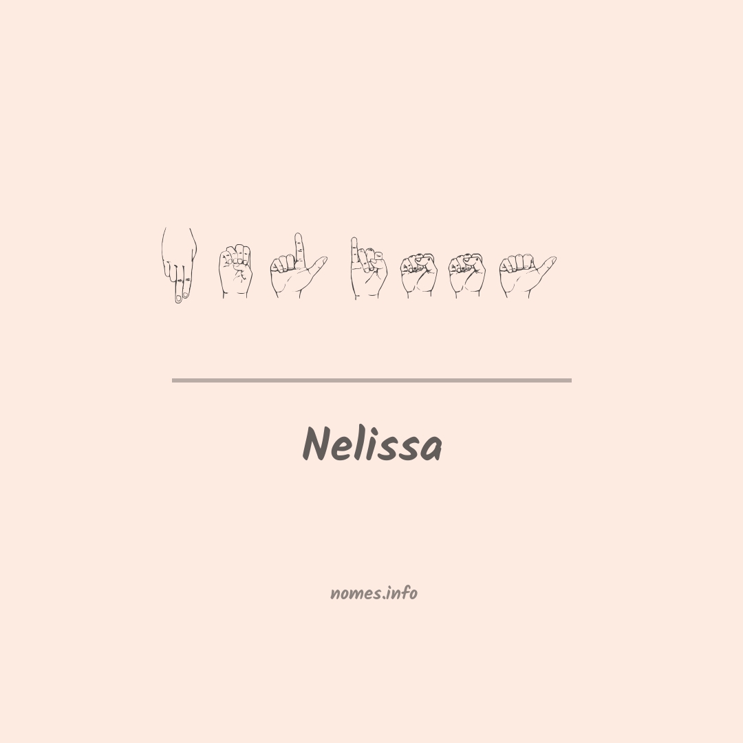 Nelissa em Libras