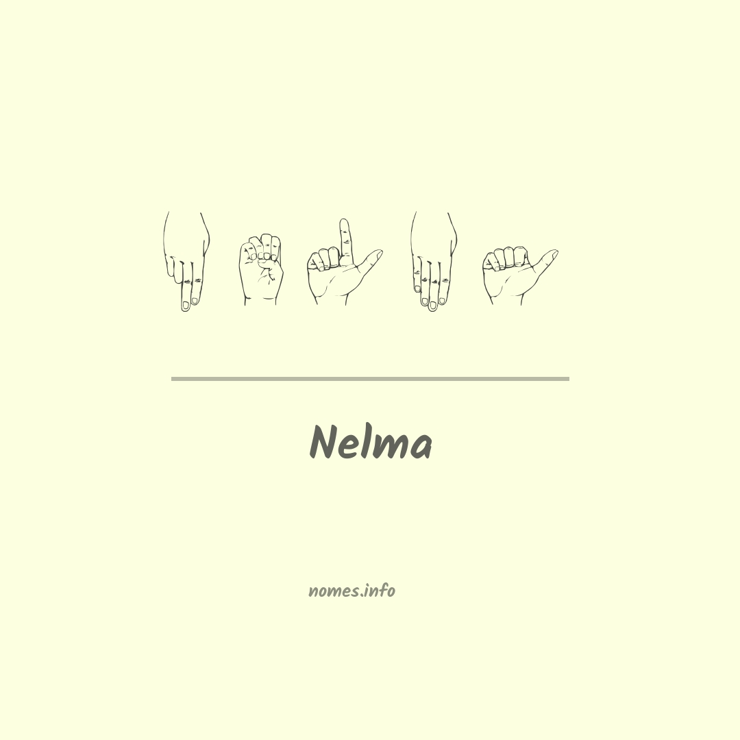 Nelma em Libras Nelma em Libras