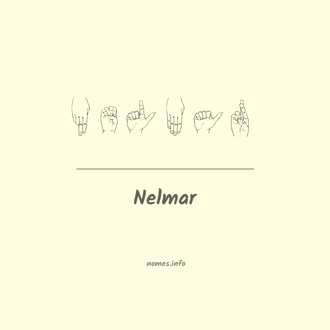 Nelmar em Libras Nelmar em Libras