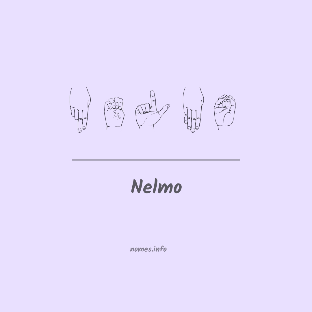 Nelmo em Libras