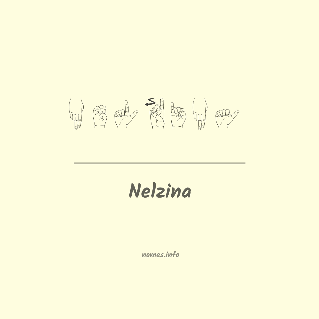 Nelzina em Libras