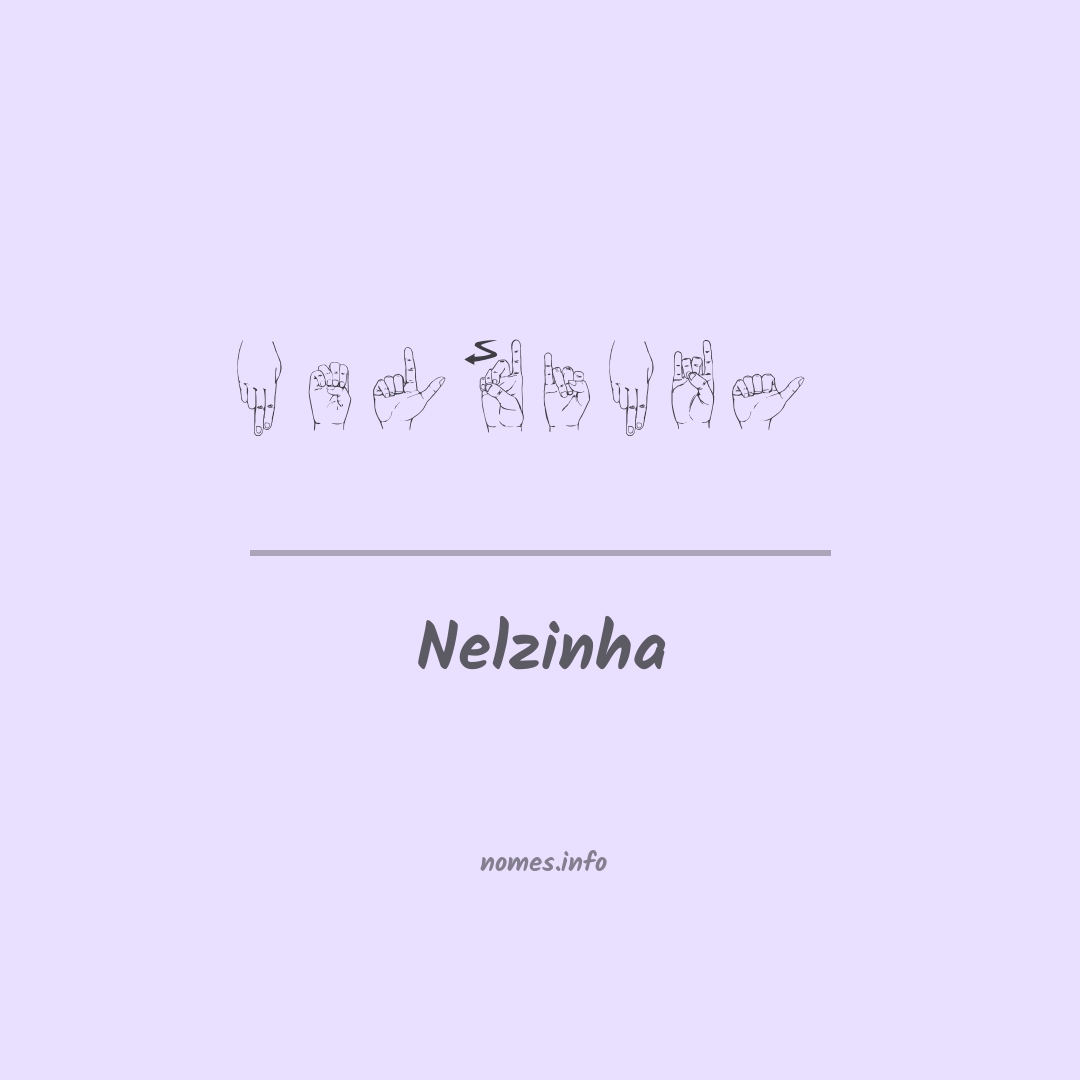 Nelzinha em Libras