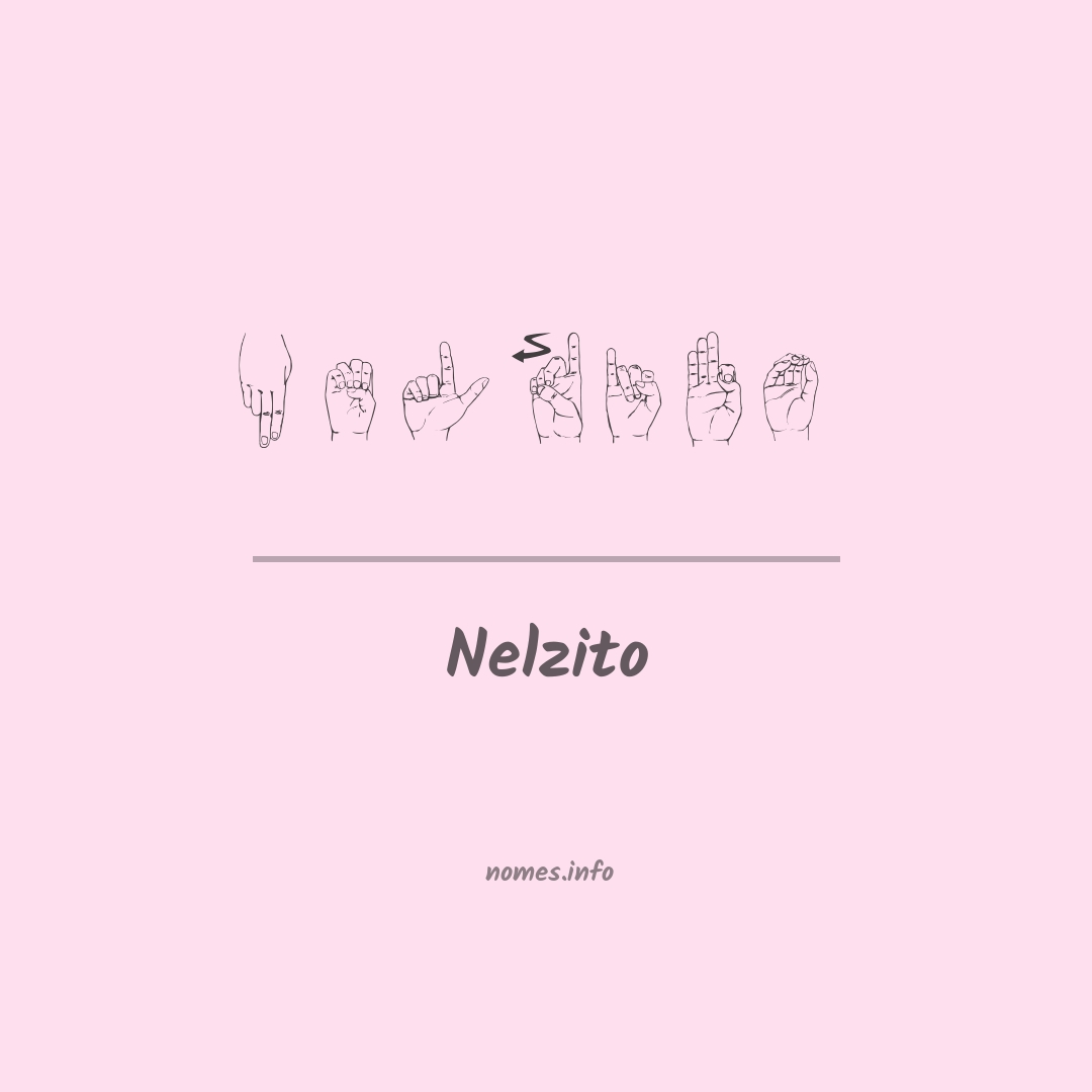 Nelzito em Libras Nelzito em Libras