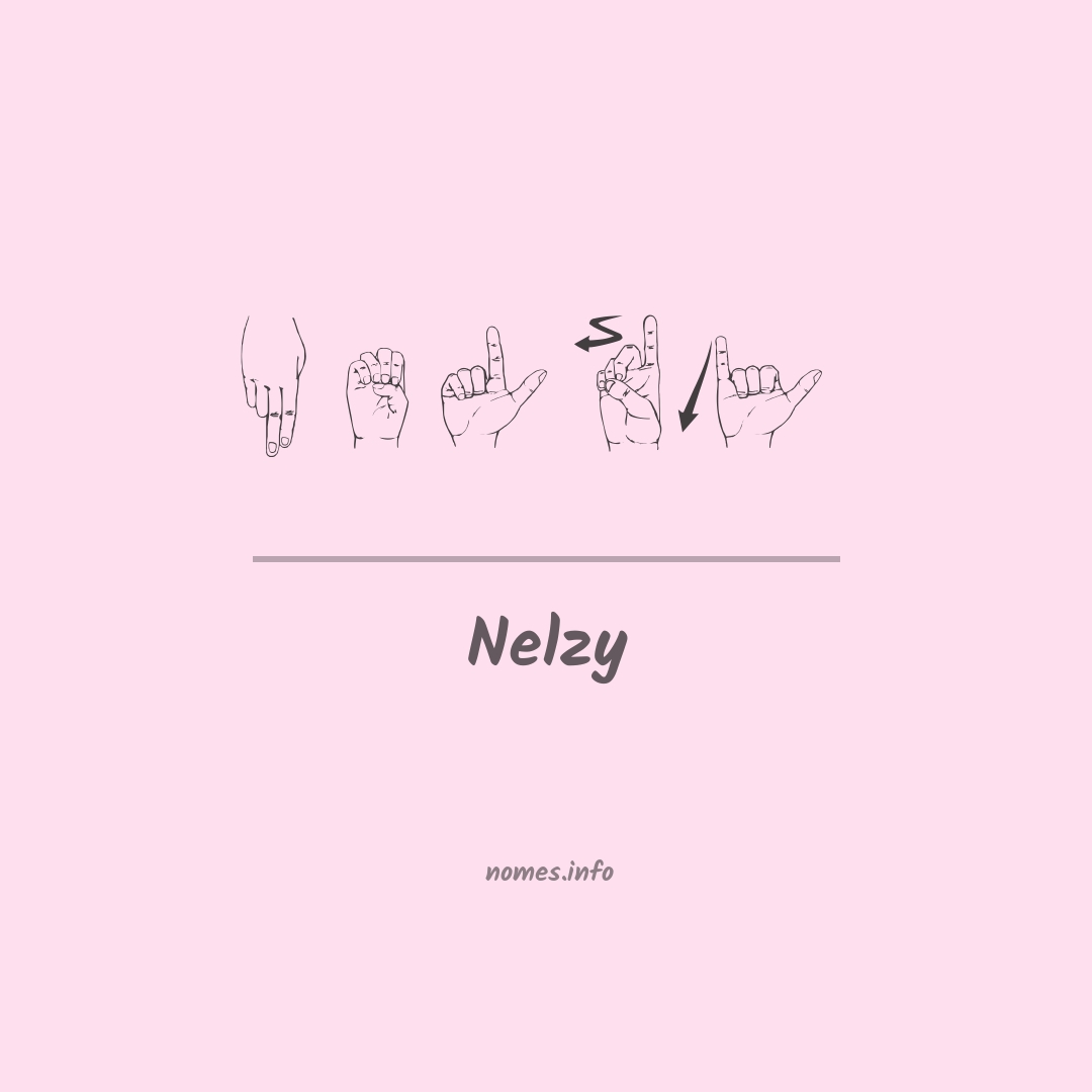 Nelzy em Libras