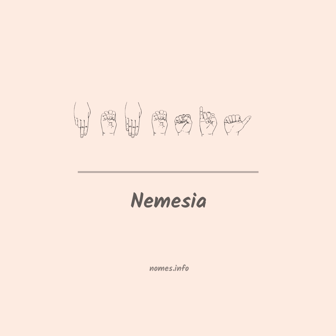 Nemesia em Libras