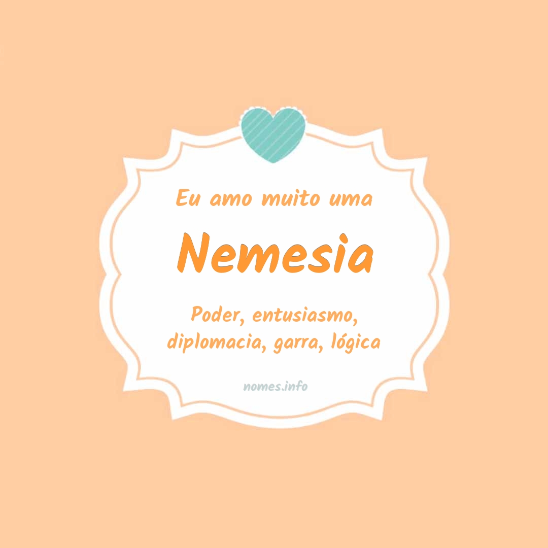 Eu amo muito Nemesia