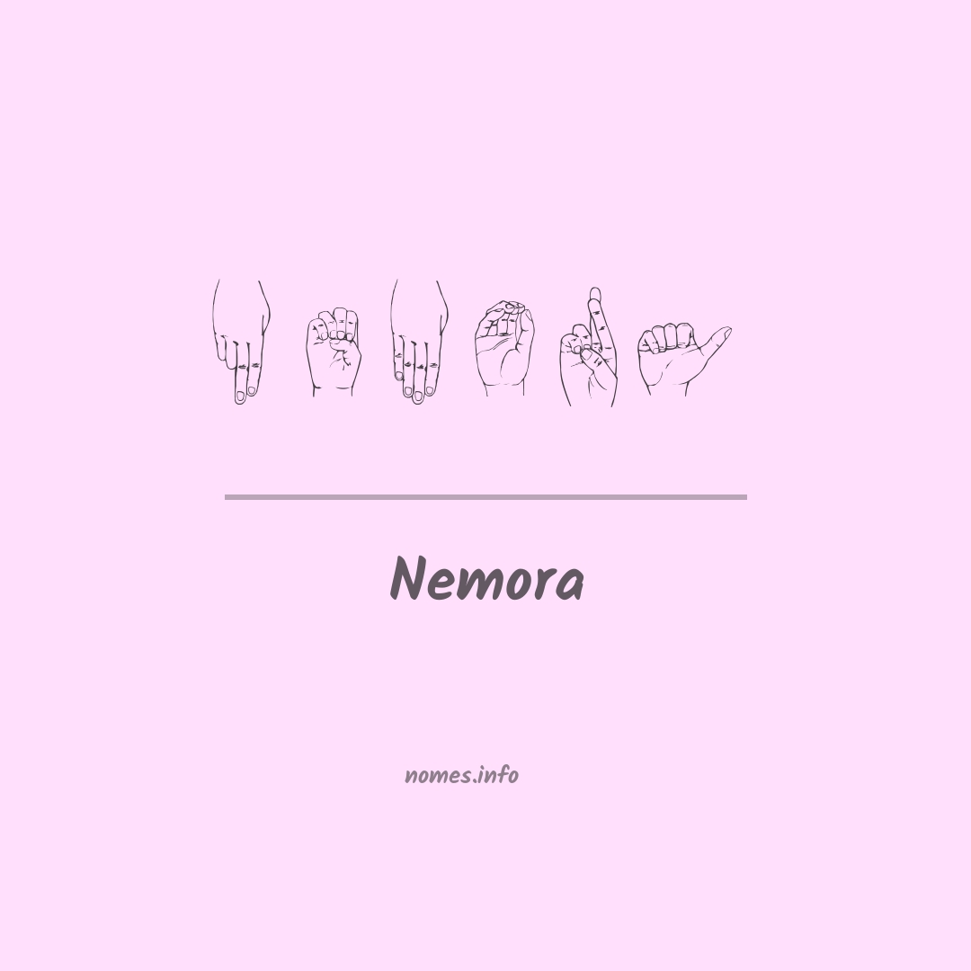 Nemora em Libras
