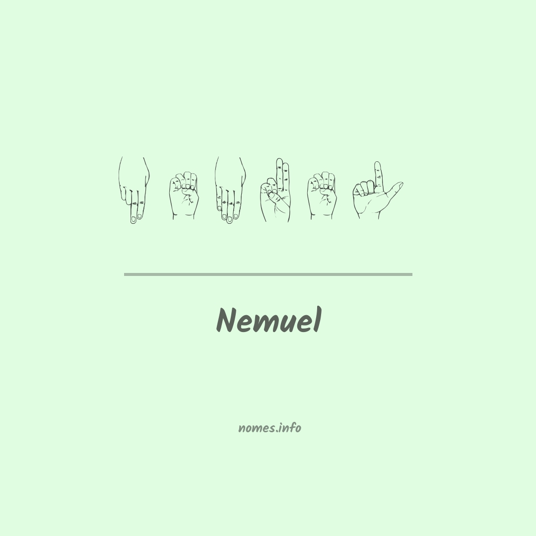 Nemuel em Libras