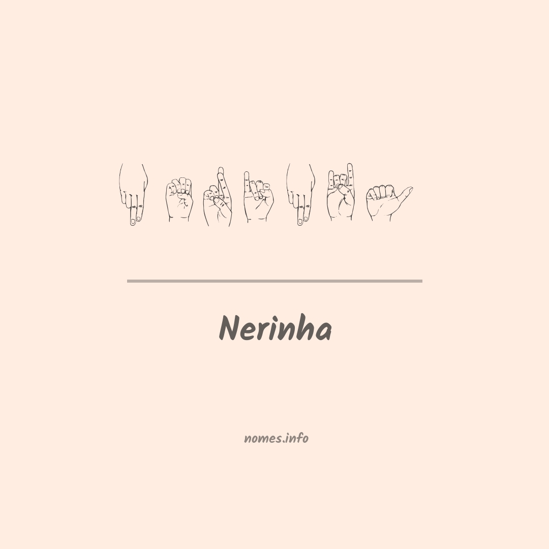 Nerinha em Libras