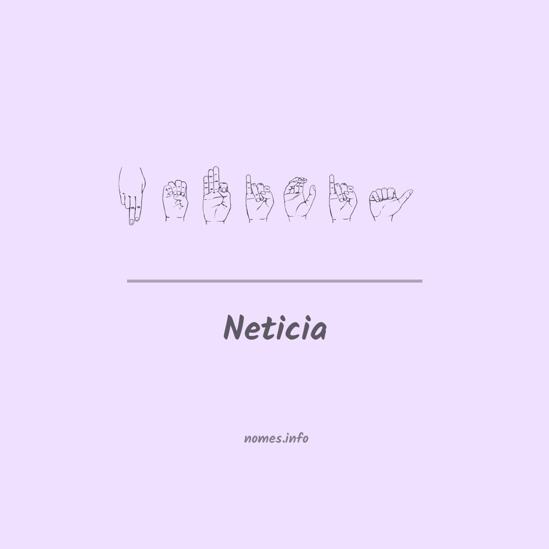 Neticia em Libras