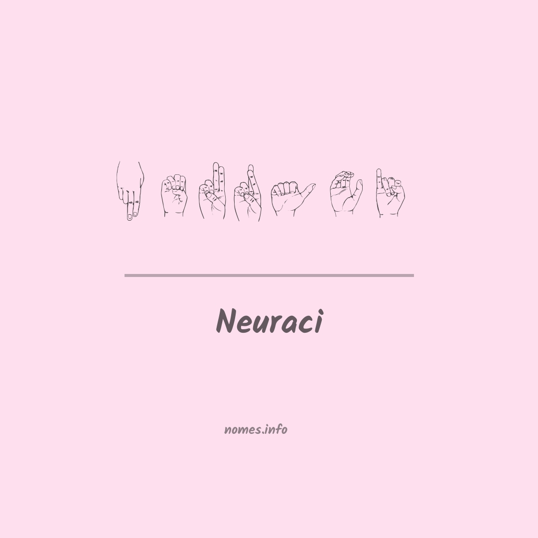 Neuraci em Libras