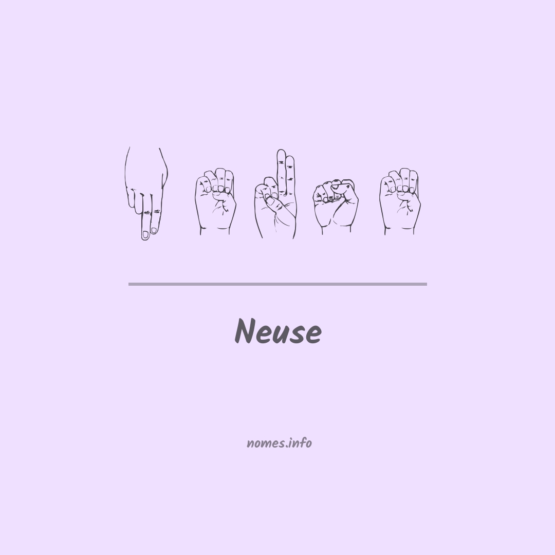 Neuse em Libras