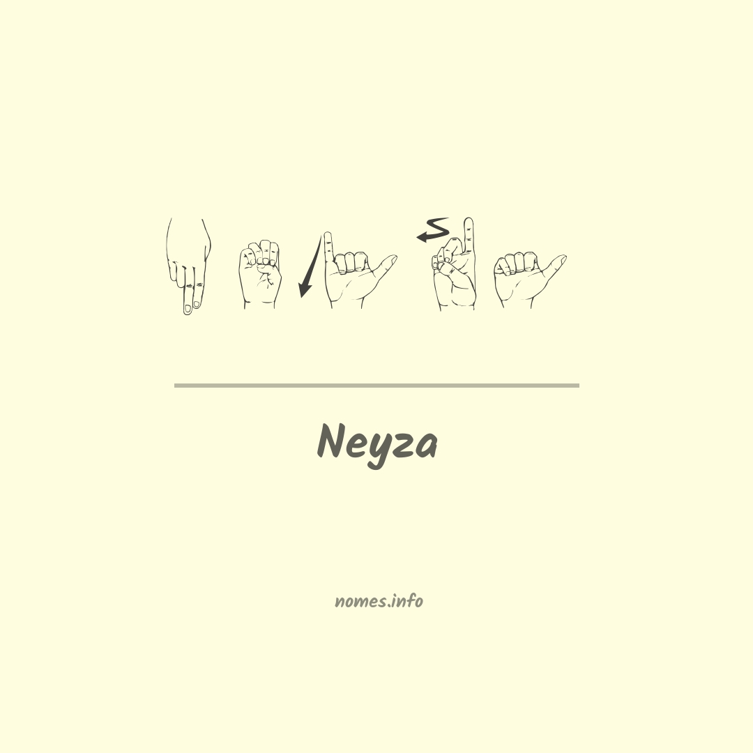 Neyza em Libras Neyza em Libras