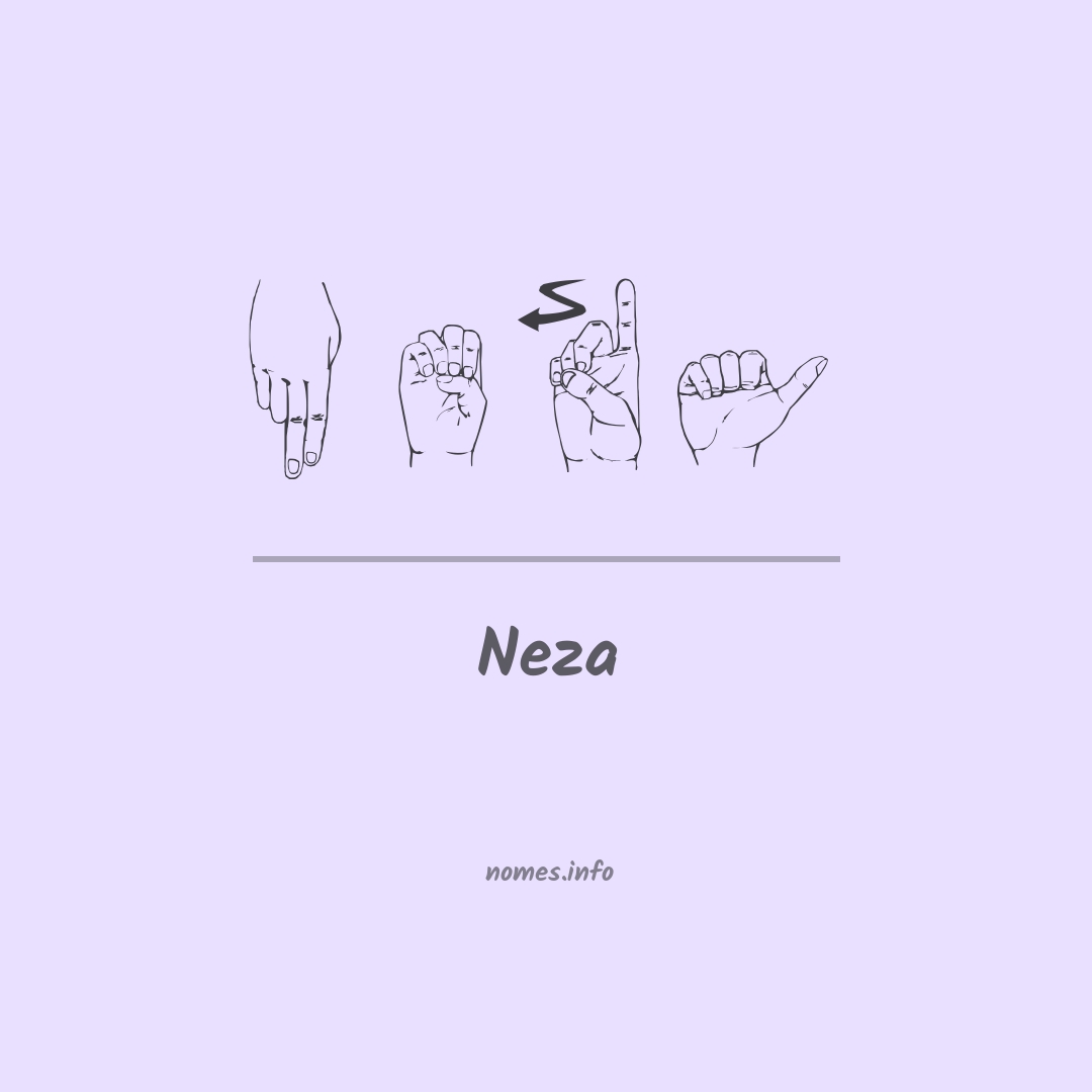 Neza em Libras