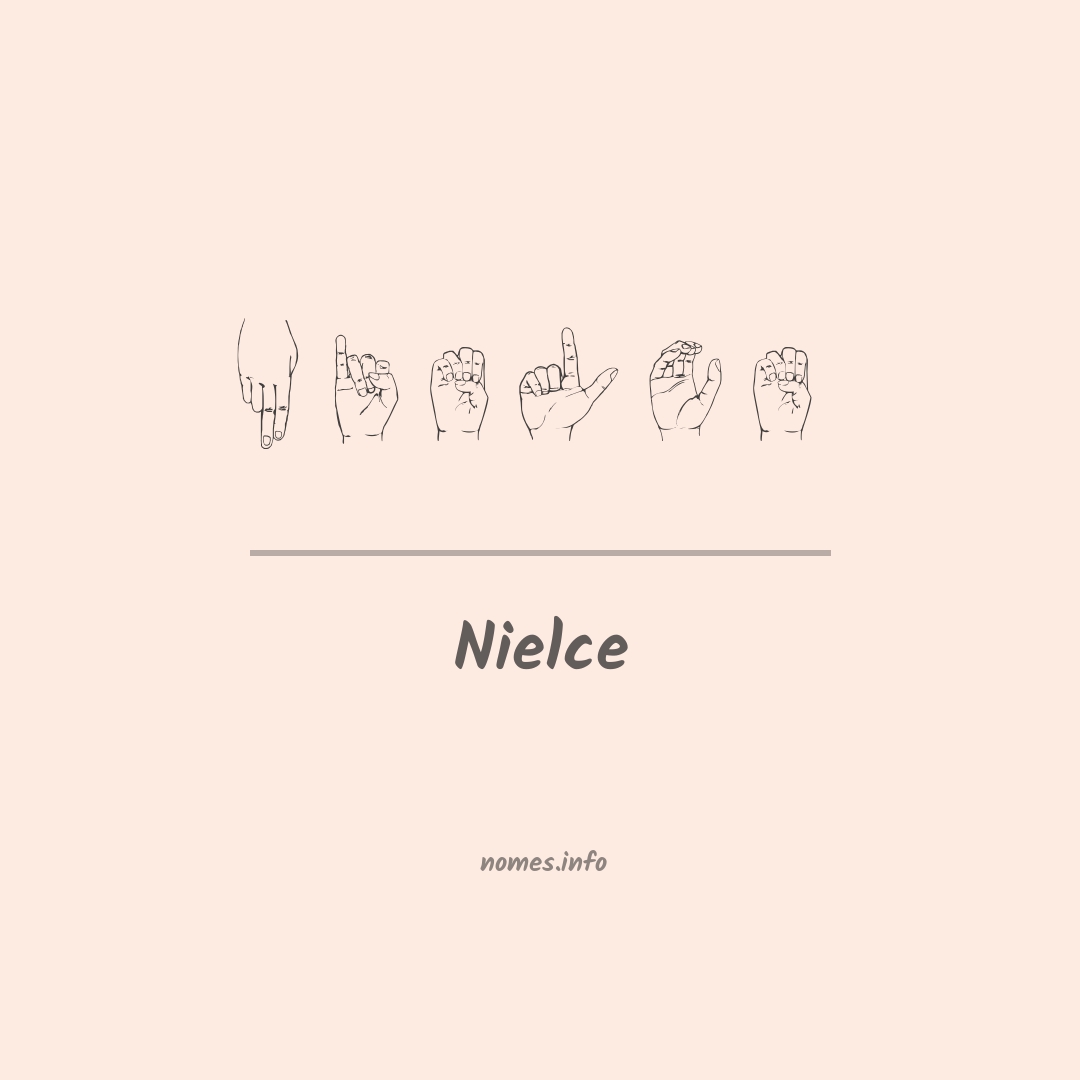 Nielce em Libras