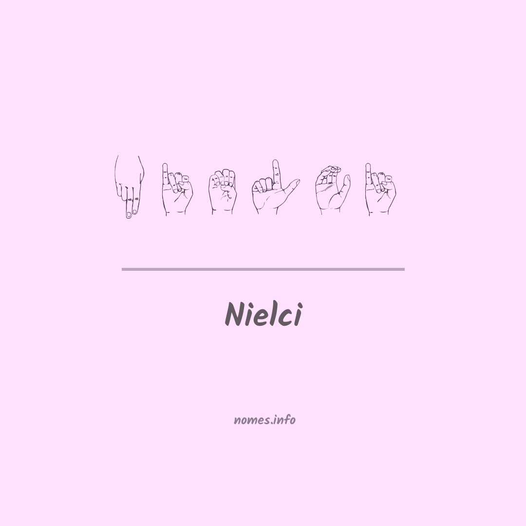 Nielci em Libras