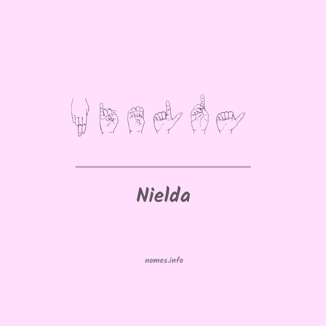 Nielda em Libras