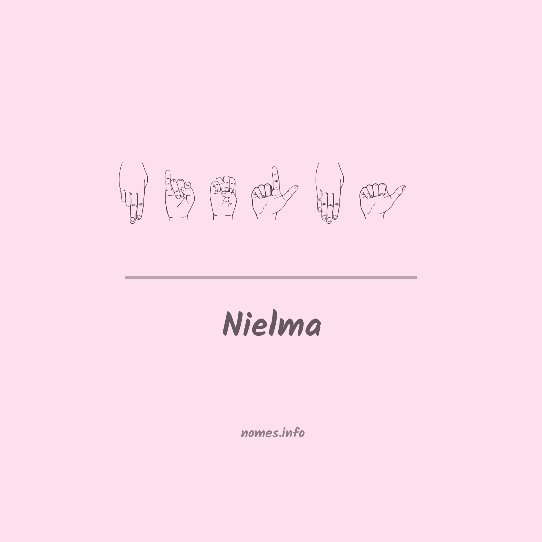 Nielma em Libras Nielma em Libras