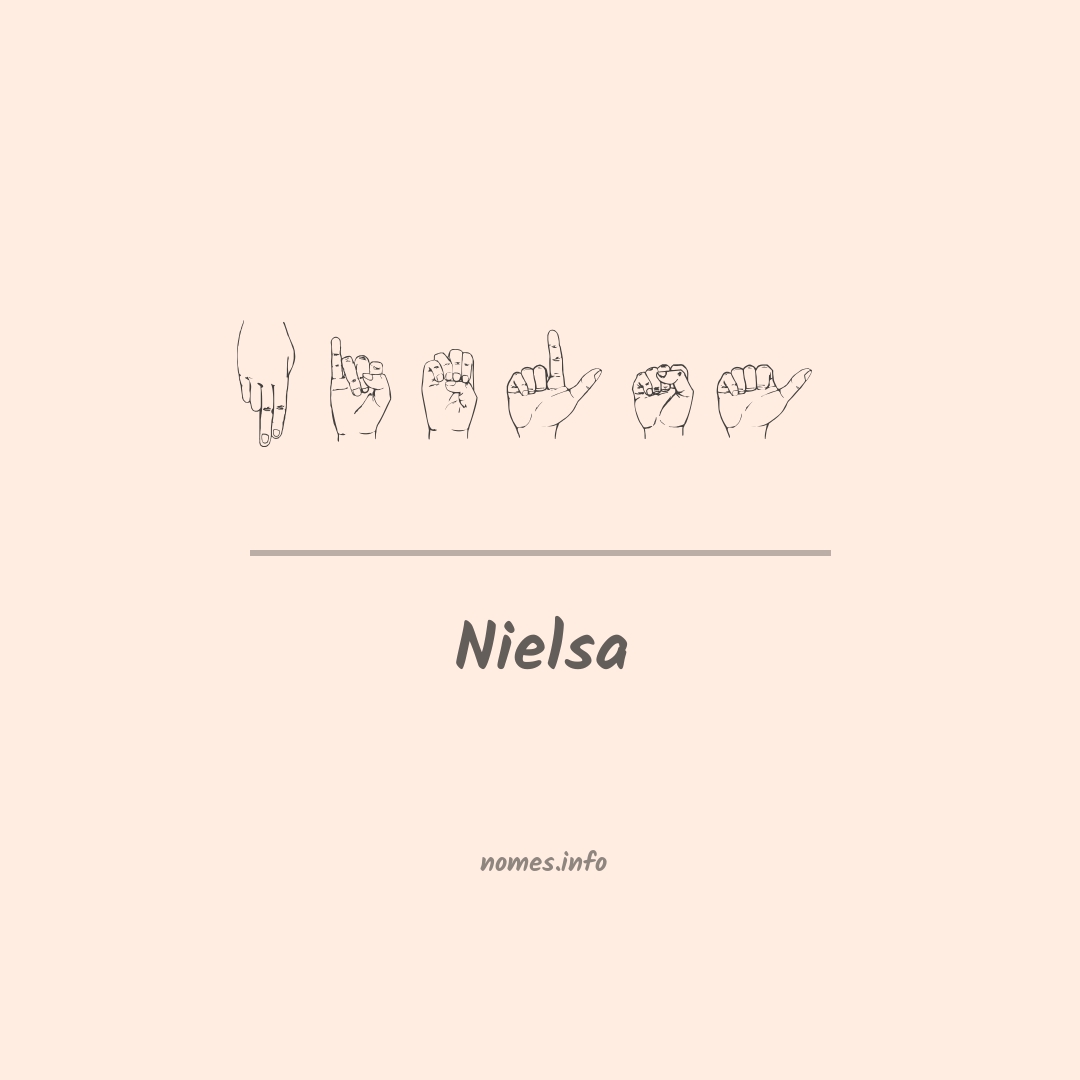 Nielsa em Libras