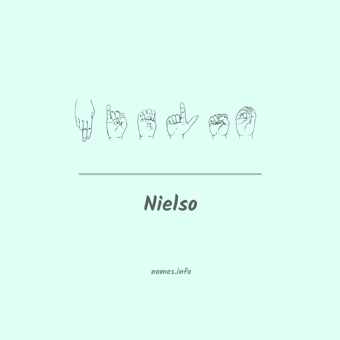 Nielso em Libras