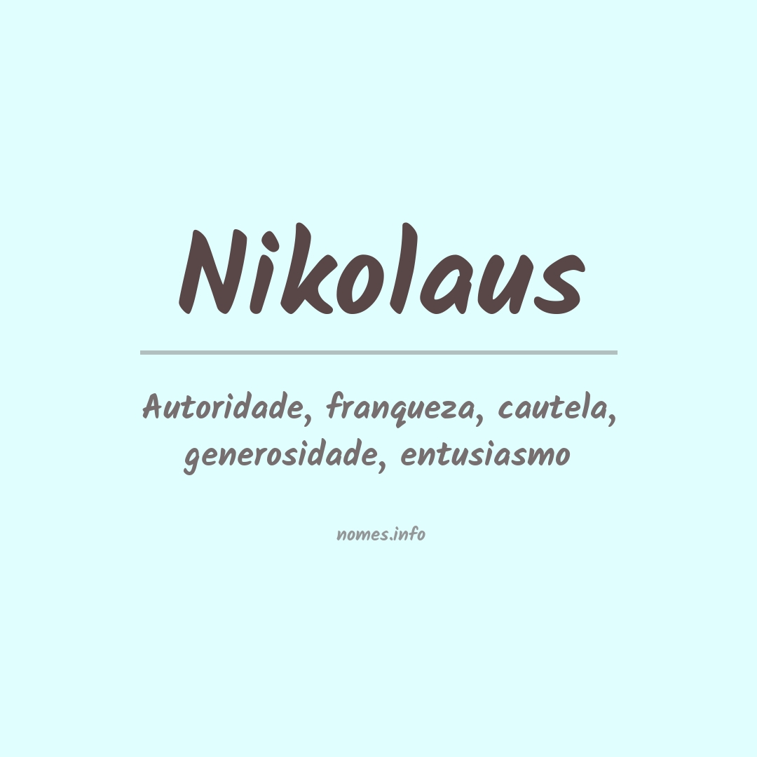 Significado do nome Nikolaus